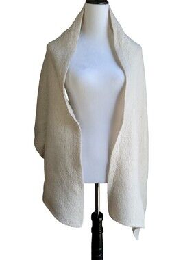 Marcus Adler New York Oatmeal/Beige Knit Shoulder Wrap/Shawl 78" x 16"